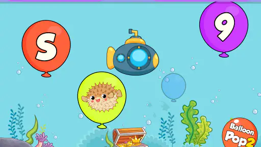 Ballon Pop : Jeux pour enfants screenshot