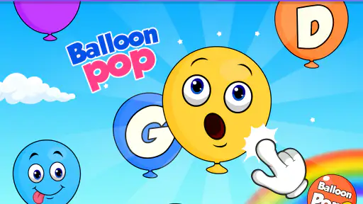 Ballon Pop : Jeux pour enfants screenshot