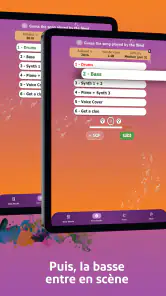 Bandle : Jeu Devine La Chanson screenshot