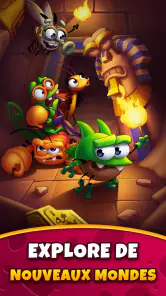 Best Fiends - Jeux de match 3 screenshot