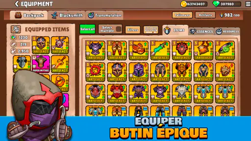 Big Helmets: Heroes of Destiny screenshot