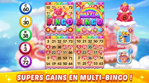 Bingo Aloha-Bingo Live at home screenshot