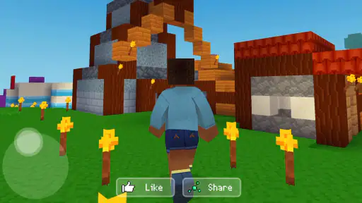 Block Craft 3D：Construction screenshot