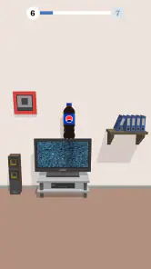Bottle Flip 3D : Jeu Bouteille screenshot