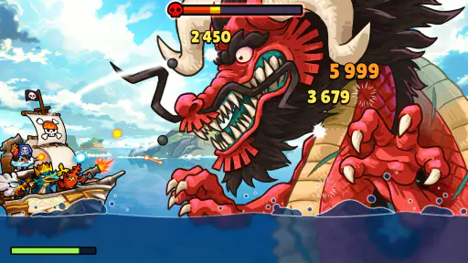 Bounty Bash : RPG Pirate Idle screenshot