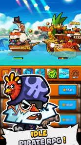 Bounty Bash : RPG Pirate Idle screenshot