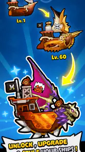 Bounty Bash : RPG Pirate Idle screenshot
