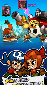 Bounty Bash : RPG Pirate Idle screenshot