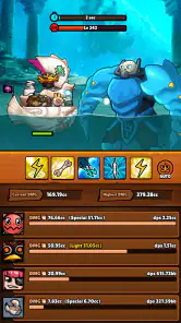 Bounty Bash : RPG Pirate Idle screenshot