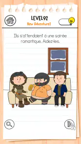 Brain Test 3 : Quêtes screenshot