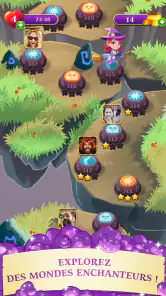Bubble Witch 3 Saga screenshot