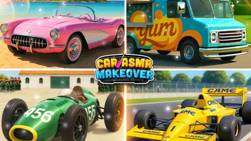 Car Makeover: ASMR Games screenshot