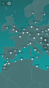 Carte du monde Quiz screenshot