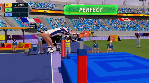Championnat d'athlétisme screenshot