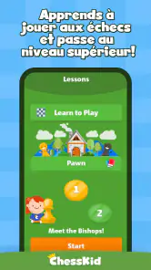 ChessKid - Échecs pour enfants screenshot