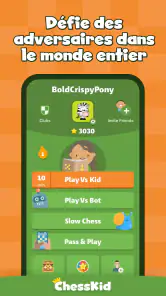 ChessKid - Échecs pour enfants screenshot