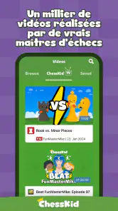 ChessKid - Échecs pour enfants screenshot