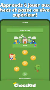 ChessKid - Échecs pour enfants screenshot
