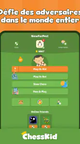 ChessKid - Échecs pour enfants screenshot