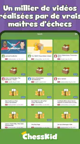 ChessKid - Échecs pour enfants screenshot