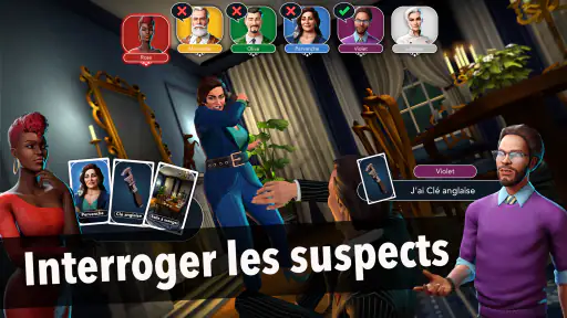 Cluedo : Jeu officiel Hasbro screenshot