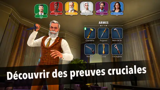 Cluedo : Jeu officiel Hasbro screenshot