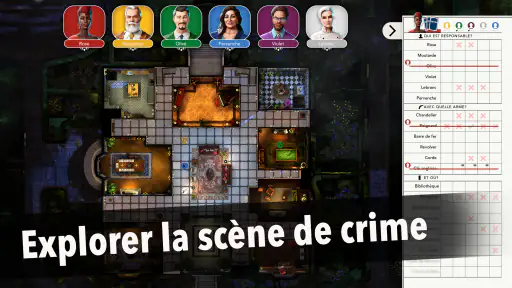Cluedo : Jeu officiel Hasbro screenshot