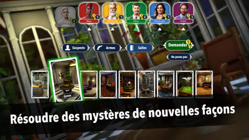 Cluedo : Jeu officiel Hasbro screenshot