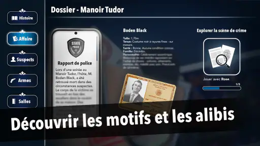 Cluedo : Jeu officiel Hasbro screenshot