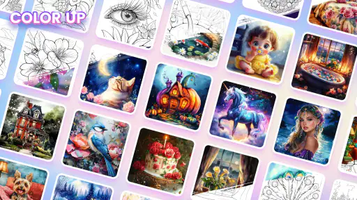 Color Up -Coloriage par Numéro screenshot