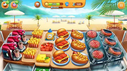 Cooking City - jeux de cuisine screenshot