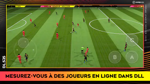 Dream League Soccer 2025 screenshot