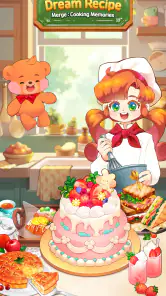 Dream Recipe:Fusion et Cuisine screenshot