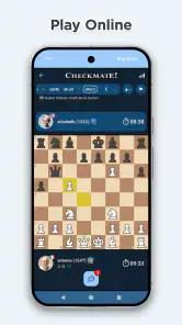 Échecs en ligne et hors ligne screenshot