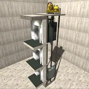 Elevator Simulator 3D screenshot