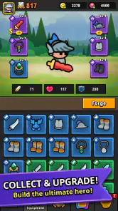 Epic Idle Journey: Héros RPG screenshot
