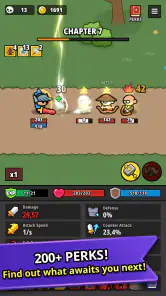 Epic Idle Journey: Héros RPG screenshot