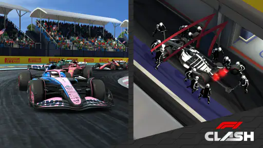 F1 Clash - Jeu Officiel screenshot