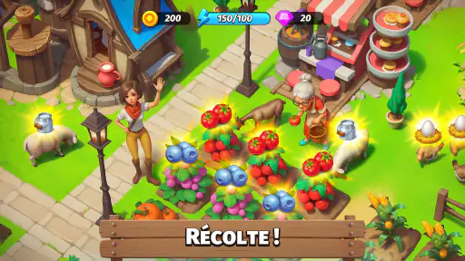 Legendale: Aventure et Ferme screenshot