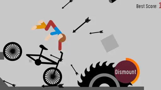 Fall Break Dismount Legend screenshot