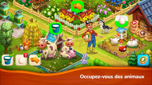 Farmington – Jeu de ferme screenshot