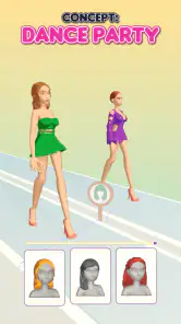 Fashion Battle Jeu d'habillage screenshot