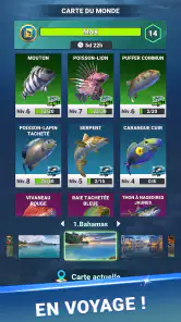 Fishing Travel screenshot