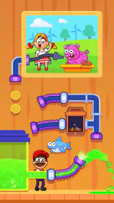Flow Legends : jeux de tuyaux screenshot