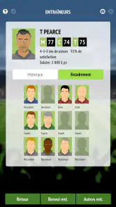 Football Chairman Pro screenshot