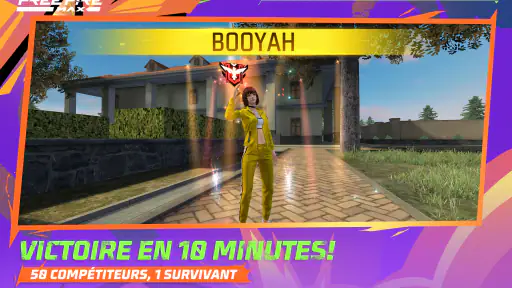 Free Fire MAX: Trésor Perdu screenshot