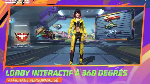 Free Fire MAX: Trésor Perdu screenshot