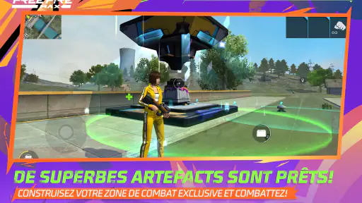 Free Fire MAX: Trésor Perdu screenshot