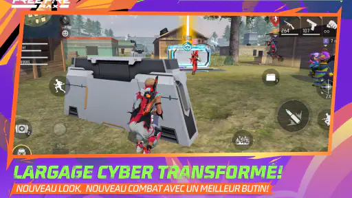 Free Fire MAX: Trésor Perdu screenshot