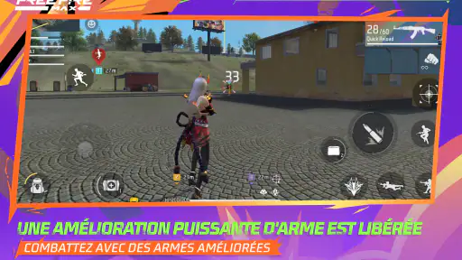 Free Fire MAX: Trésor Perdu screenshot